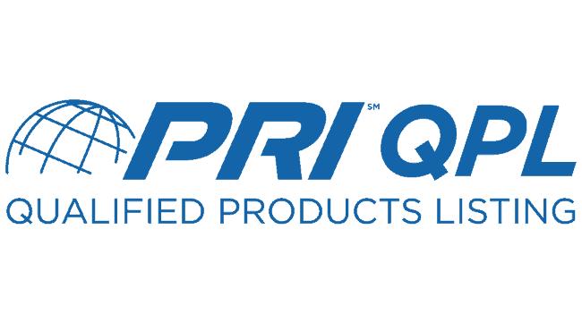 PRI QPL Qualified